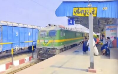 Indian Railways Brings Festive Cheer: Chhath Songs Echo Across Stations to Celebrate the Festival